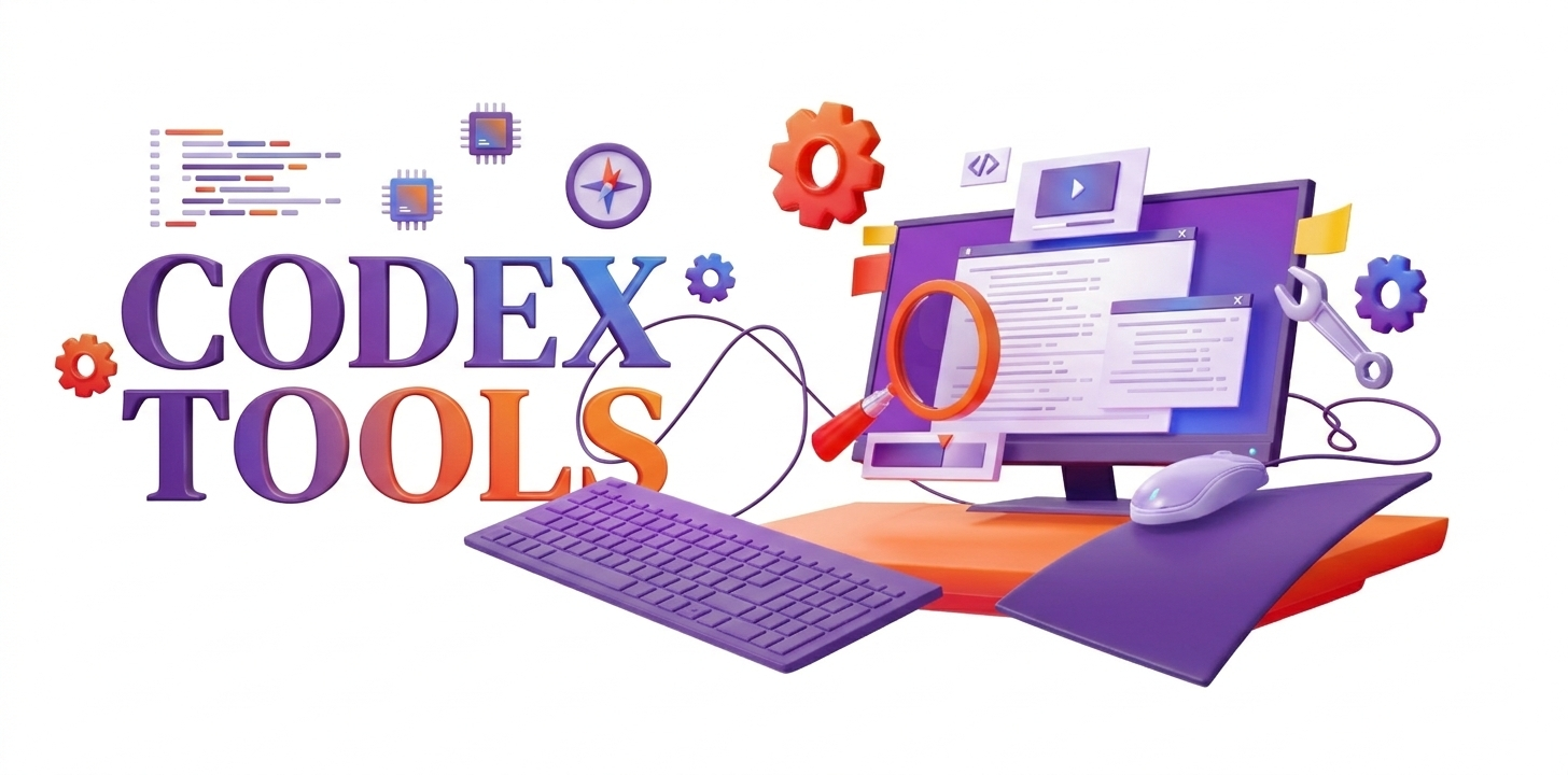 Codex Tools Logo
